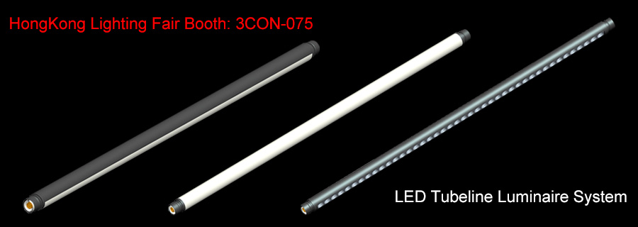 LED Tubeline luminaire